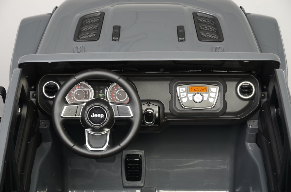 Электромобиль Barty Jeep Gladiator Rubicon 4WD Лицензия (Зеленый) 6768R