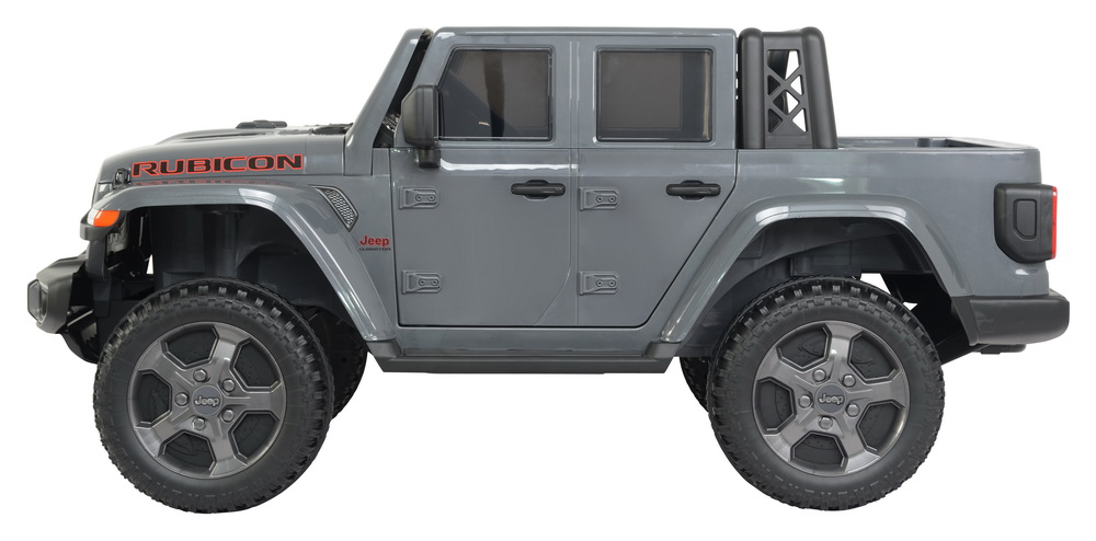 Электромобиль Barty Jeep Gladiator Rubicon 4WD Лицензия (Серый) 6768R
