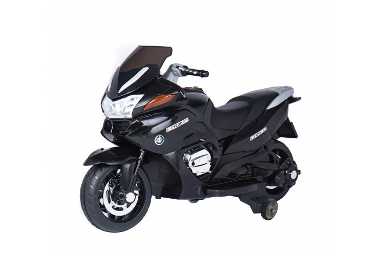 Электромотоцикл, цвет черный Harleybella HZB-118