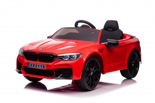 Электромобиль BMW M5 Competition A555MP (Красный) А555МР
