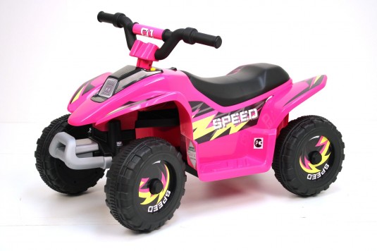 Детский электроквадроцикл H001HH (Розовый) Н001НН