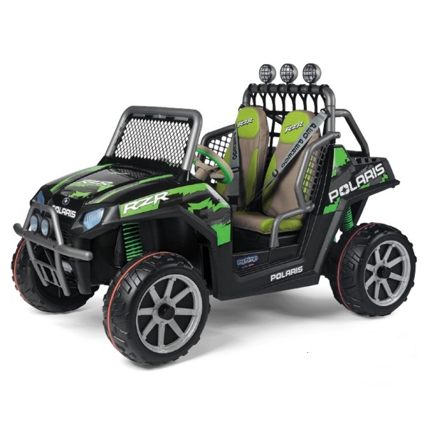 Детский электромобиль Peg-Perego Polaris Ranger RZR Green Shadow 2019 IGOD0534