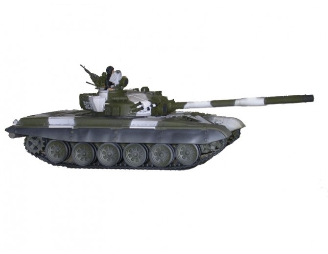Радиоуправляемый танк T72 M1 Pilotage Зимний комуфляж, 1:24 27Mhz RC8680