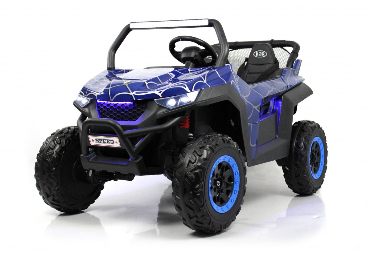 Детский электромобиль T777TT 4WD (Синий Spider) Т777ТТ