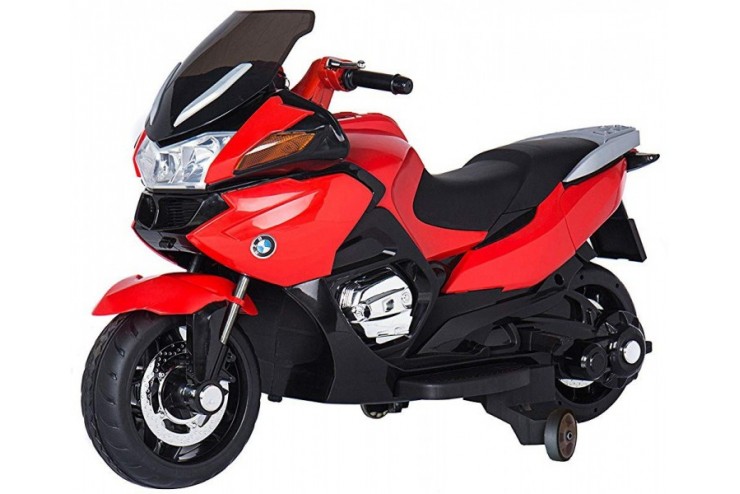 Электромотоцикл, цвет красный Harleybella HZB-118-RED