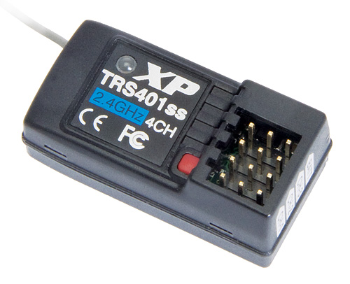 Радиоприемник - XP TRS401-ss 2.4GHz 4CH Receiver AS29222