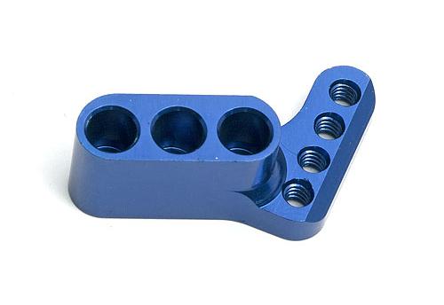 FT Camber Link Mount R, blue aluminum AS31093