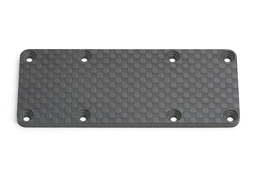 FT TC4 Chassis Spine Plate, 2.5mm AS31097