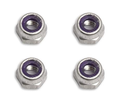 Гайки 2-56 Aluminum Locknuts (4шт) AS3904