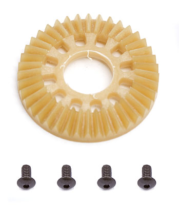 FT Front Solid Axle Differential Ring Gear AS3939