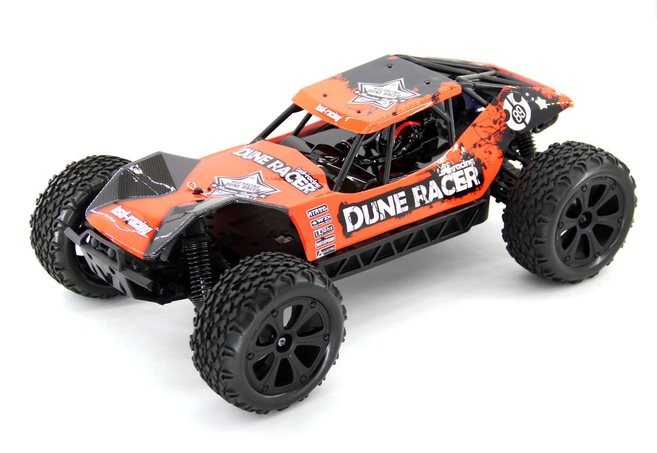 Багги 1/10 4WD Dune Racer (Коллекторная, 1800мАч, Ni-mh 2.4G) BS218T