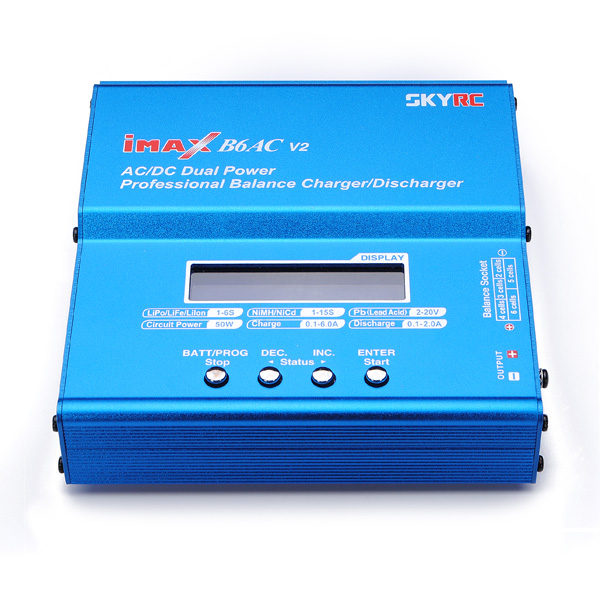 Зарядное устройство SKYRC - IMAX B6AC V2 WIFI (220V 50W C:6A D:2A) SK-100008-11