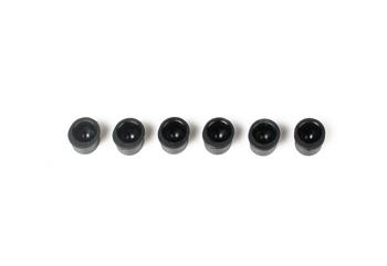 Вставки осей рычагов - E4 Hinge Pin Mont Nylon Ball Cap (6шт) TM-503120