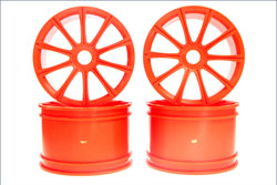 KYOSHO запчасти Ten-Spoke Wheel (Orange/ST-R/4pcs) ISH050KO