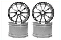 KYOSHO запчасти Ten-Spoke Wheel(Plated/ST-R/4pcs) ISH050SM