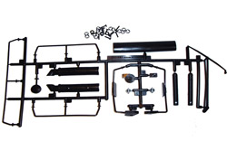 KYOSHO запчасти Plastic Parts Set(BLIZZARD DF-300) BL21