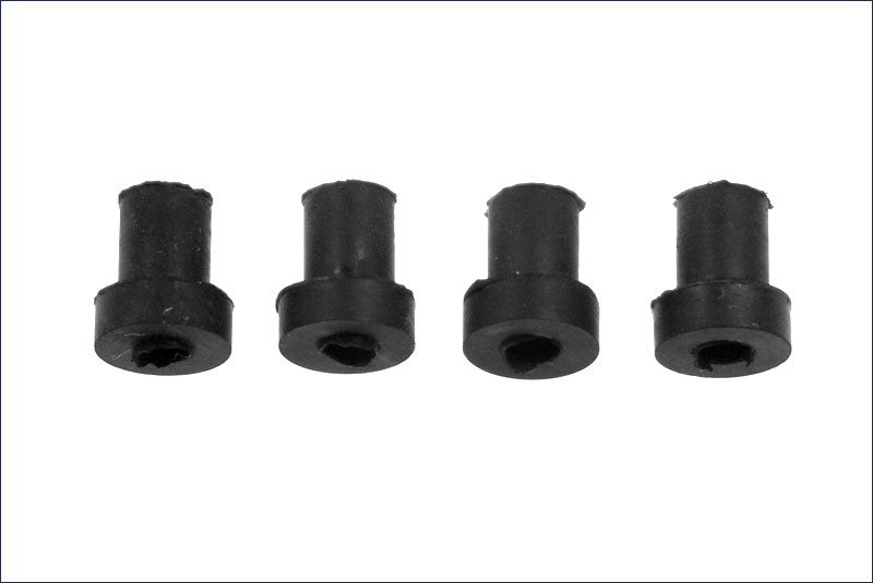 KYOSHO запчасти Vibration Protection Rubber (4pcs) IF137-1