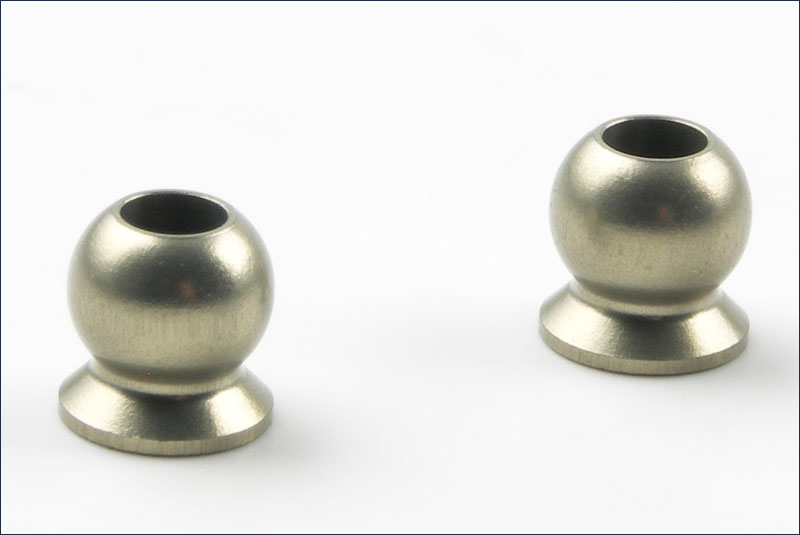 KYOSHO запчасти 5.8mm Flanged Hard Ball (2pcs/MP9) IF462H