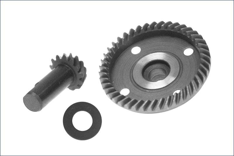 KYOSHO запчасти Bevel Gear Set(for MAD FORCE Ready Set) MA050