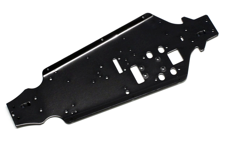 KYOSHO запчасти Main Chassis (52S/Black/MP7.5/NEO) IF235BK