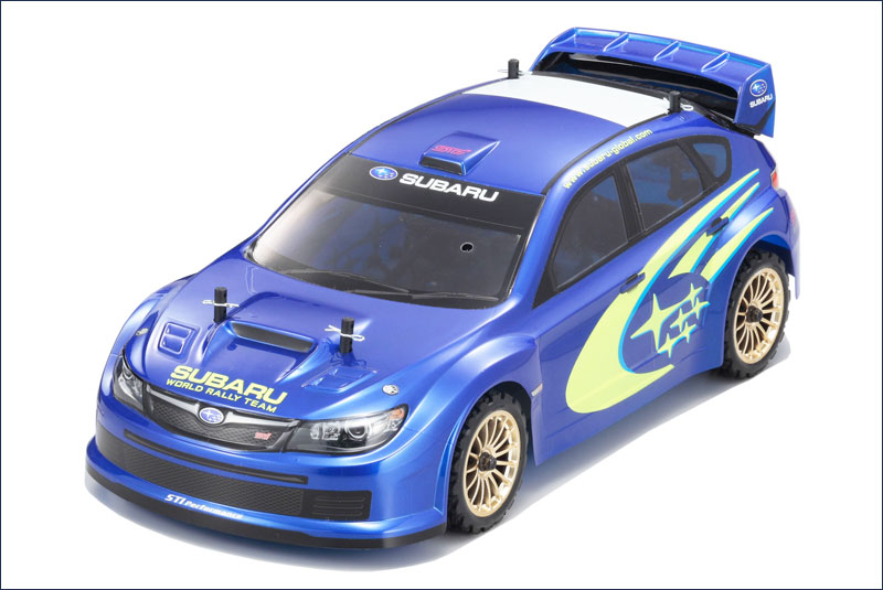 KYOSHO запчасти Completed Body (SUBARU WR Car CONCEPT) FAB101
