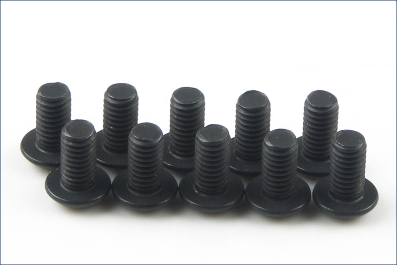 KYOSHO запчасти Button Screw(Hex/M2.6x5/10pcs) 1-S12605H