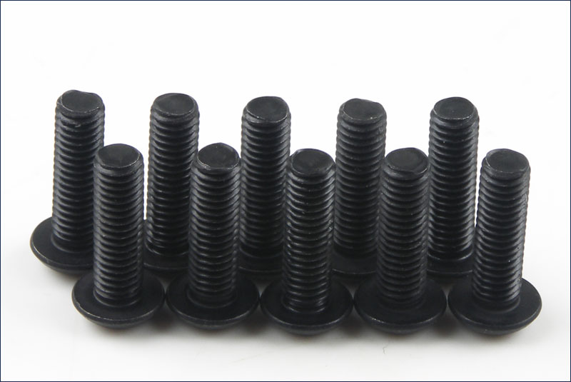 KYOSHO запчасти Button Screw(Hex/M3x10/10pcs) 1-S13010H