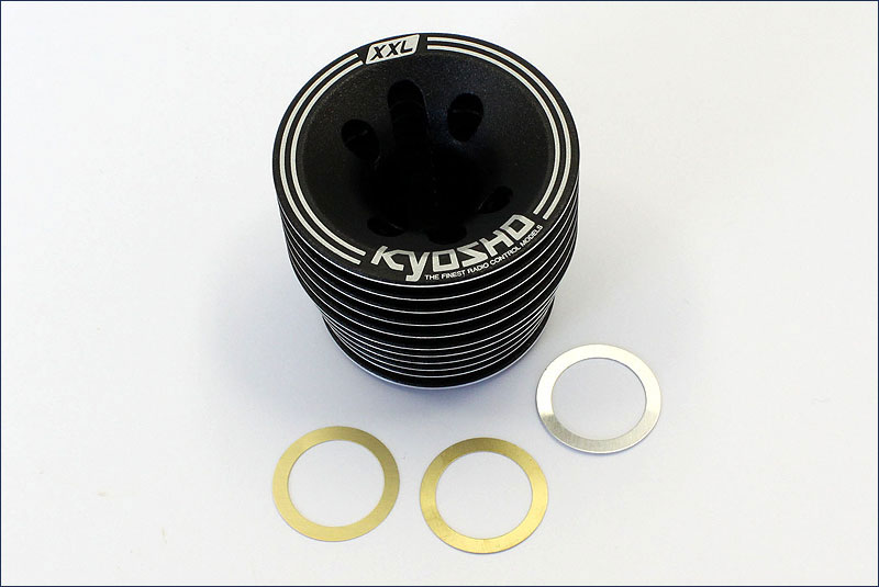 KYOSHO запчасти Cylinder Head (XXL) 74102-01
