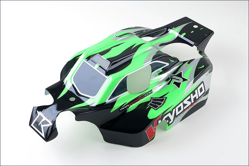 KYOSHO запчасти Printed Body Set (INFERNO NEO 2.0 T2) IFB112T2