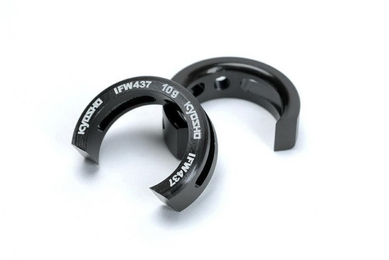 KYOSHO запчасти Front Knuckle Setting Weight(10g/2pcsMP9 IFW437-10