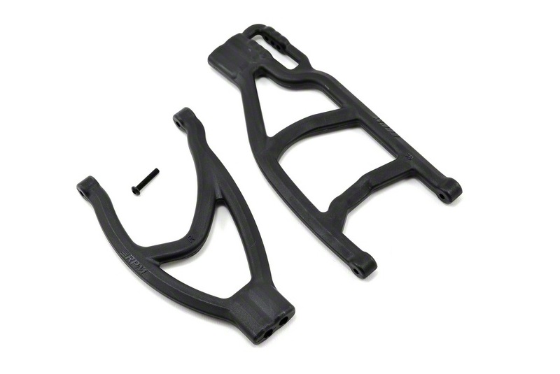 RPM Summit / Revo Extended Rear Right Arms - Black RPM70482