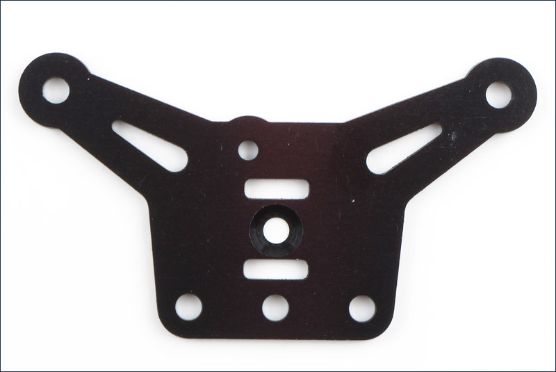 KYOSHO запчасти Front Upper Plate (Black) IF205BK